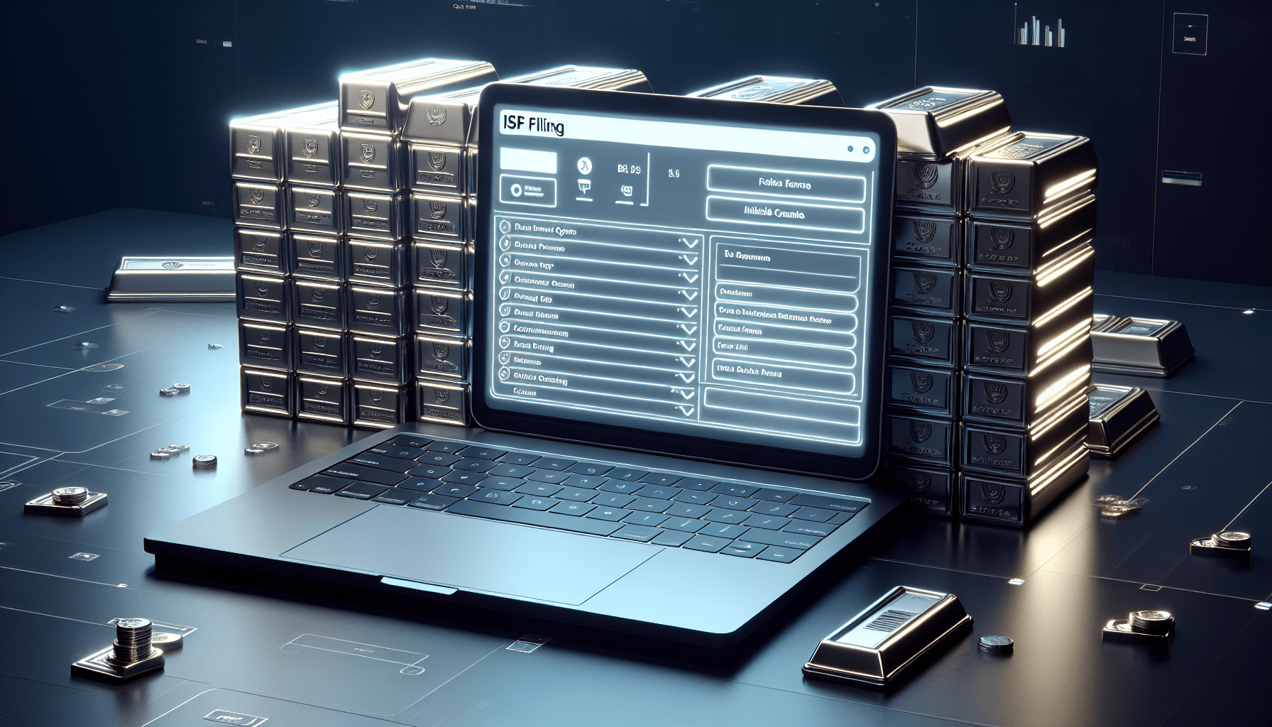 How To File ISF For Bar Sets How To File ISF For Bar Sets