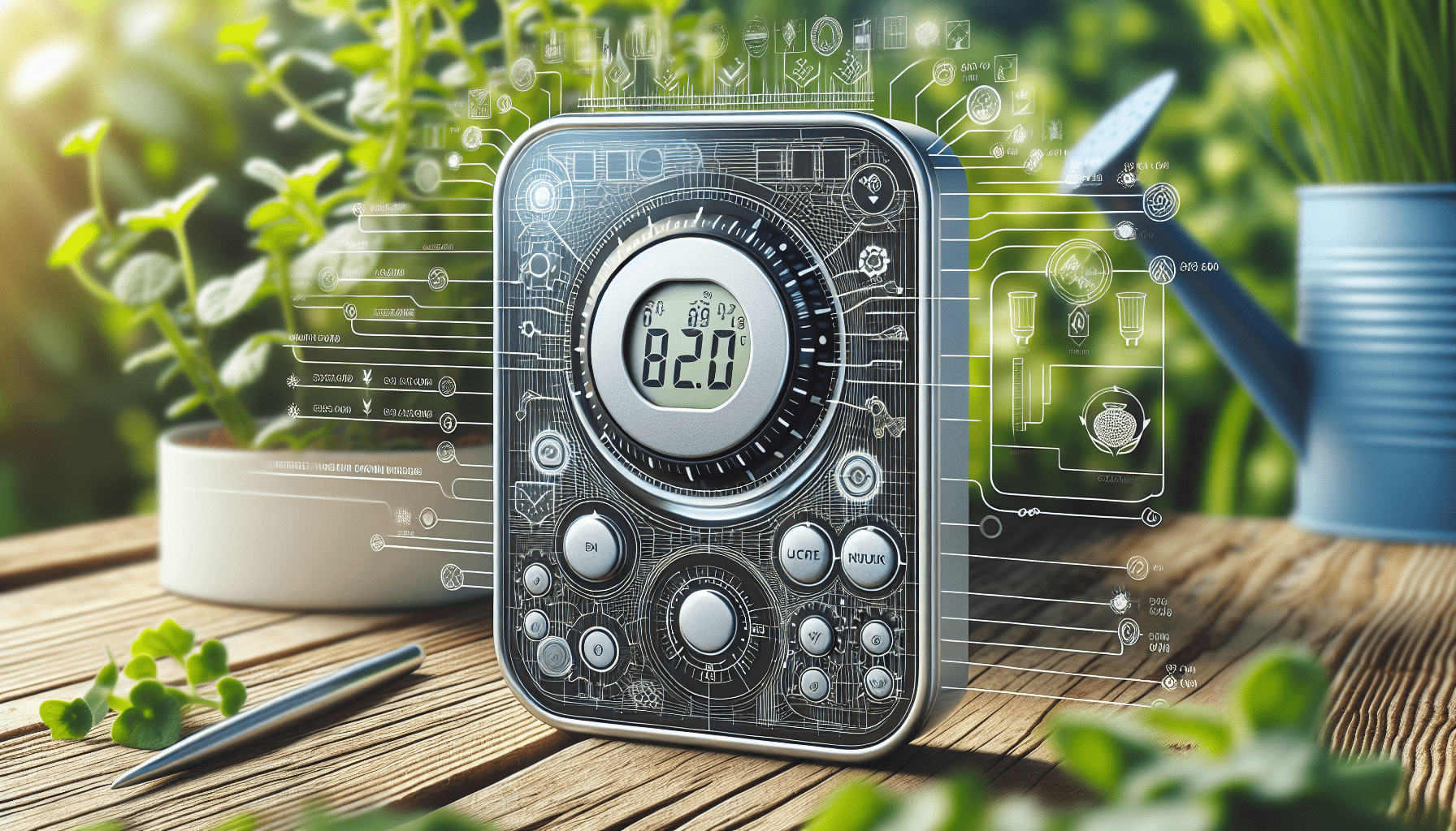 How To File ISF For Garden Water Timers