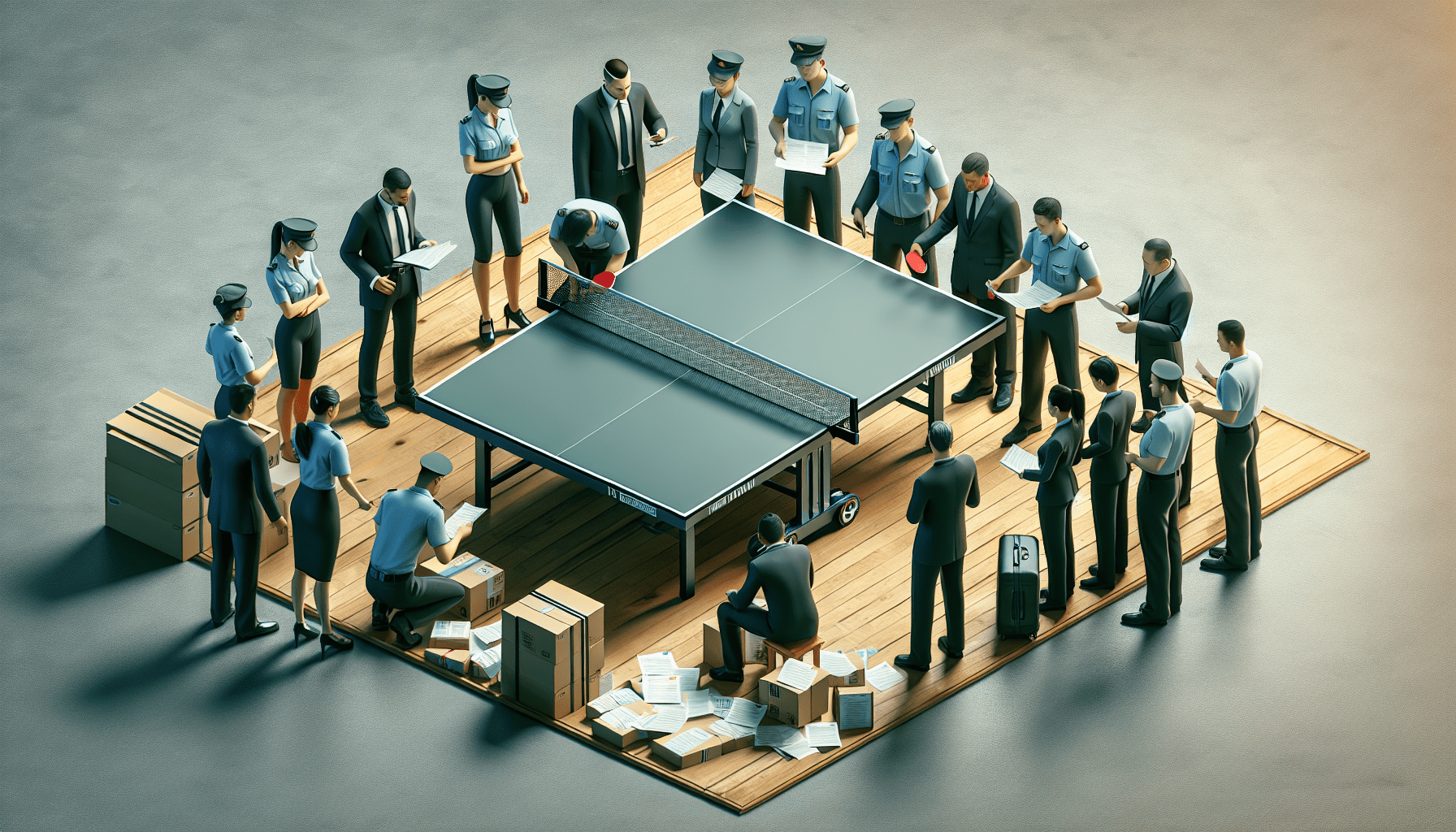 When To File ISF For Table Tennis Tables