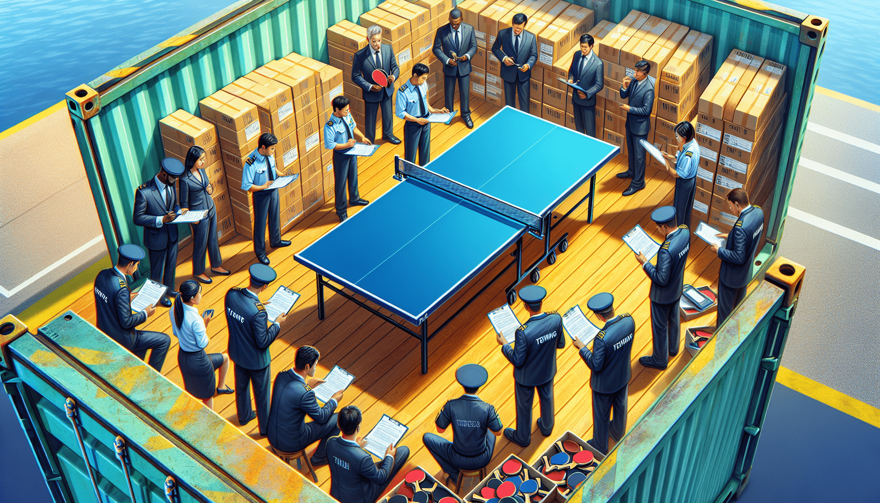 When To File ISF For Table Tennis Tables