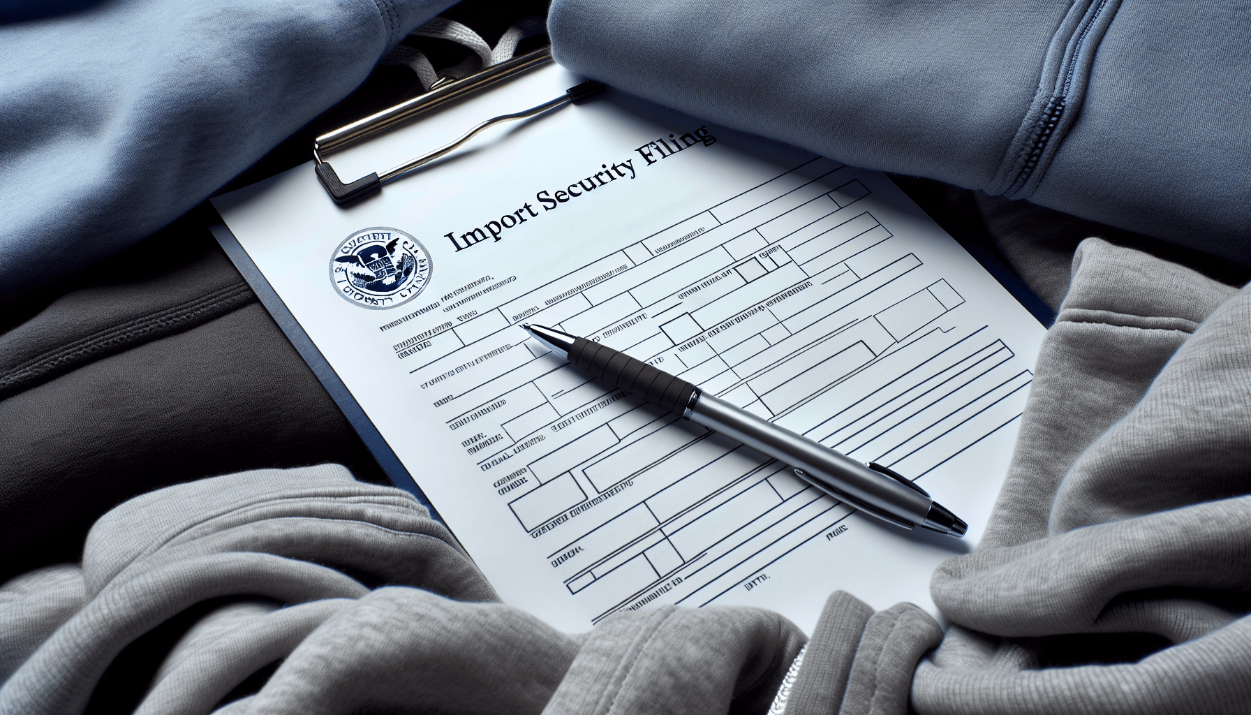 Who File ISF For Hoodies  Sweatshirts