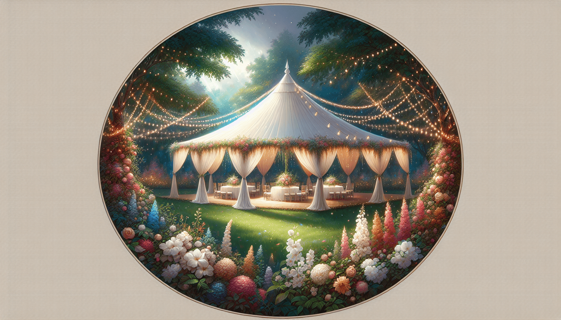 Who File ISF For Wedding  Party Tent