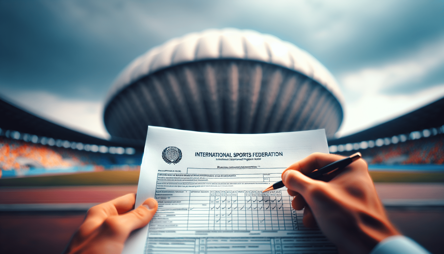 How And When To File ISF For Sports Air Domes