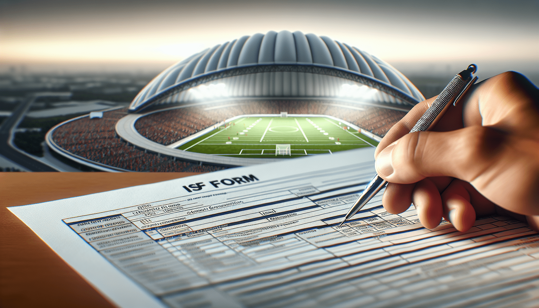 How And When To File ISF For Sports Air Domes