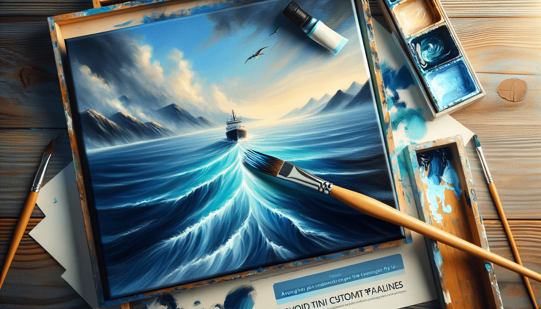 How Can I Avoid ISF Penalties For Seascape Paintings How Can I Avoid ISF Penalties For Seascape Paintings