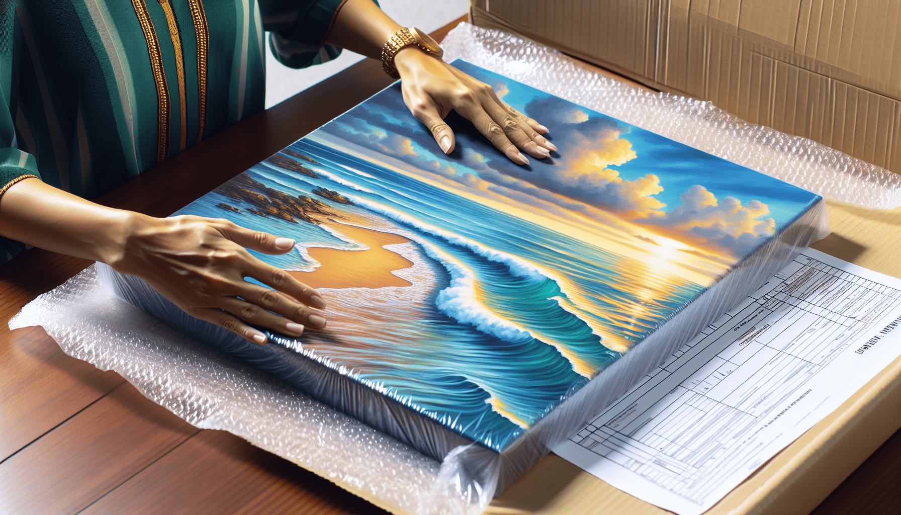 How Can I Avoid ISF Penalties For Seascape Paintings How Can I Avoid ISF Penalties For Seascape Paintings