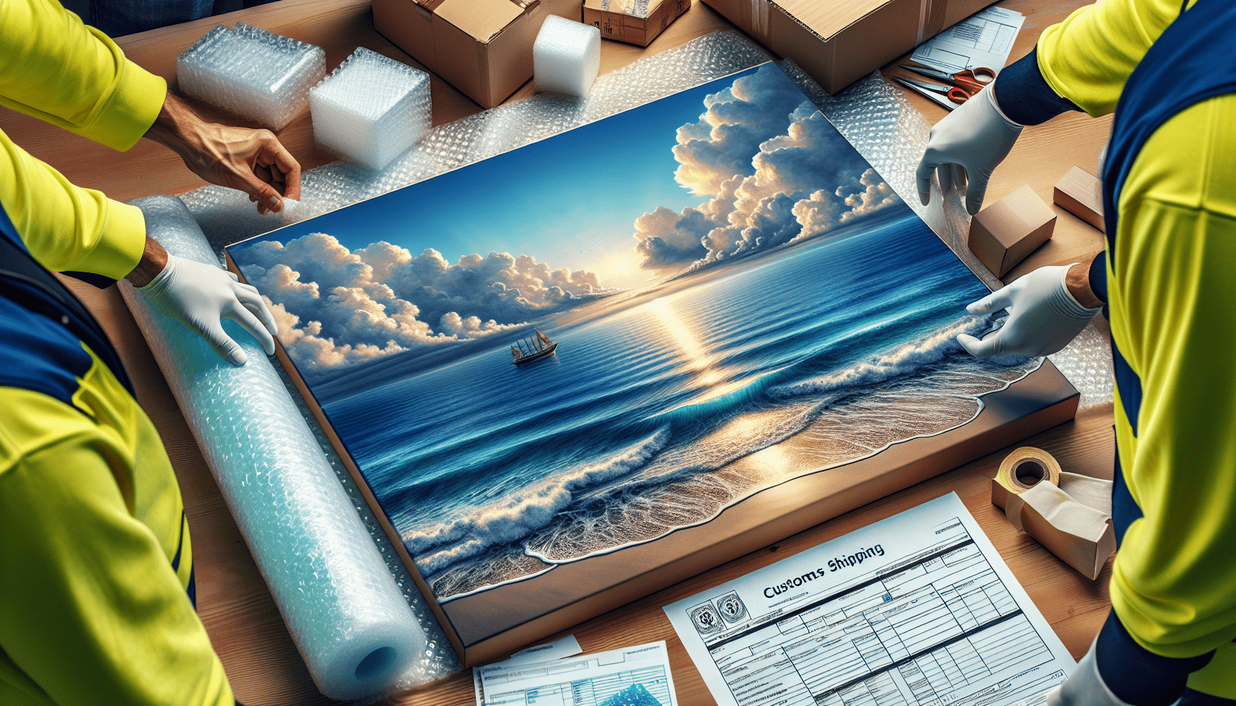 How Can I Avoid ISF Penalties For Seascape Paintings How Can I Avoid ISF Penalties For Seascape Paintings