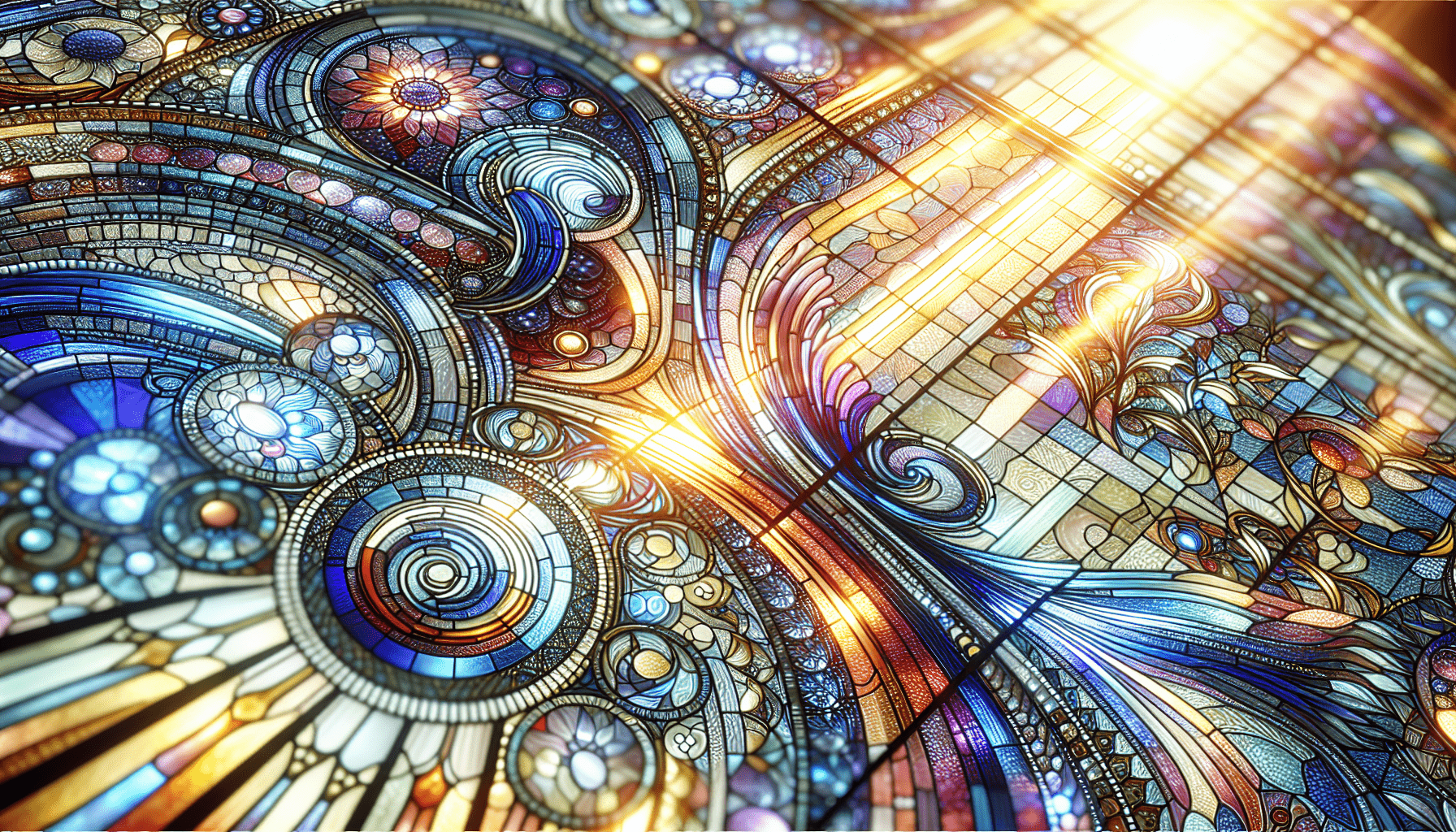 Where To File ISF For Stained Glass Panels