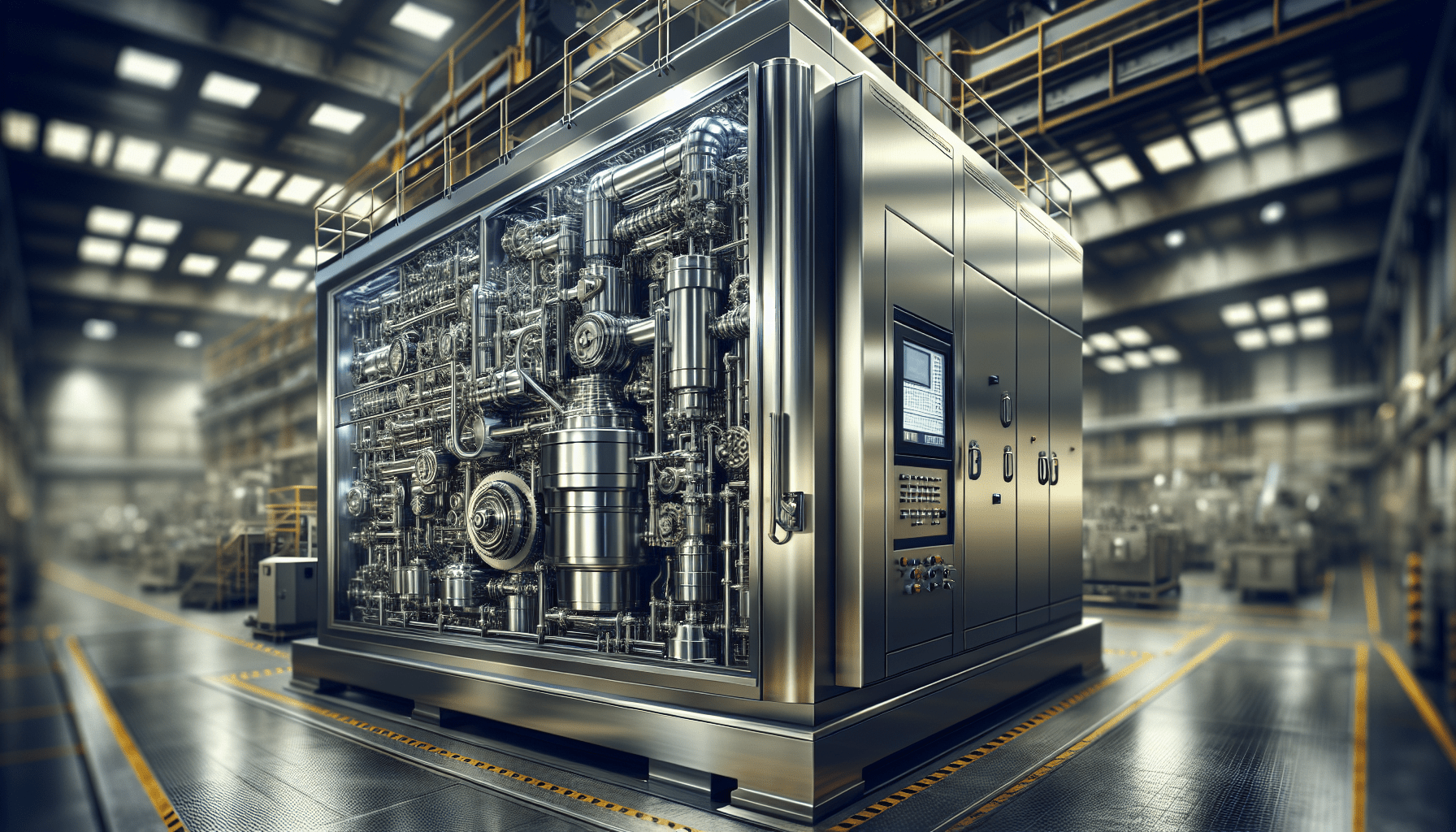 Who File ISF For Metal Coating Machinery