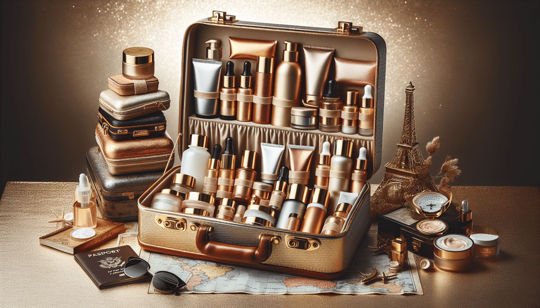 Who File ISF For Travel Skin Care Sets