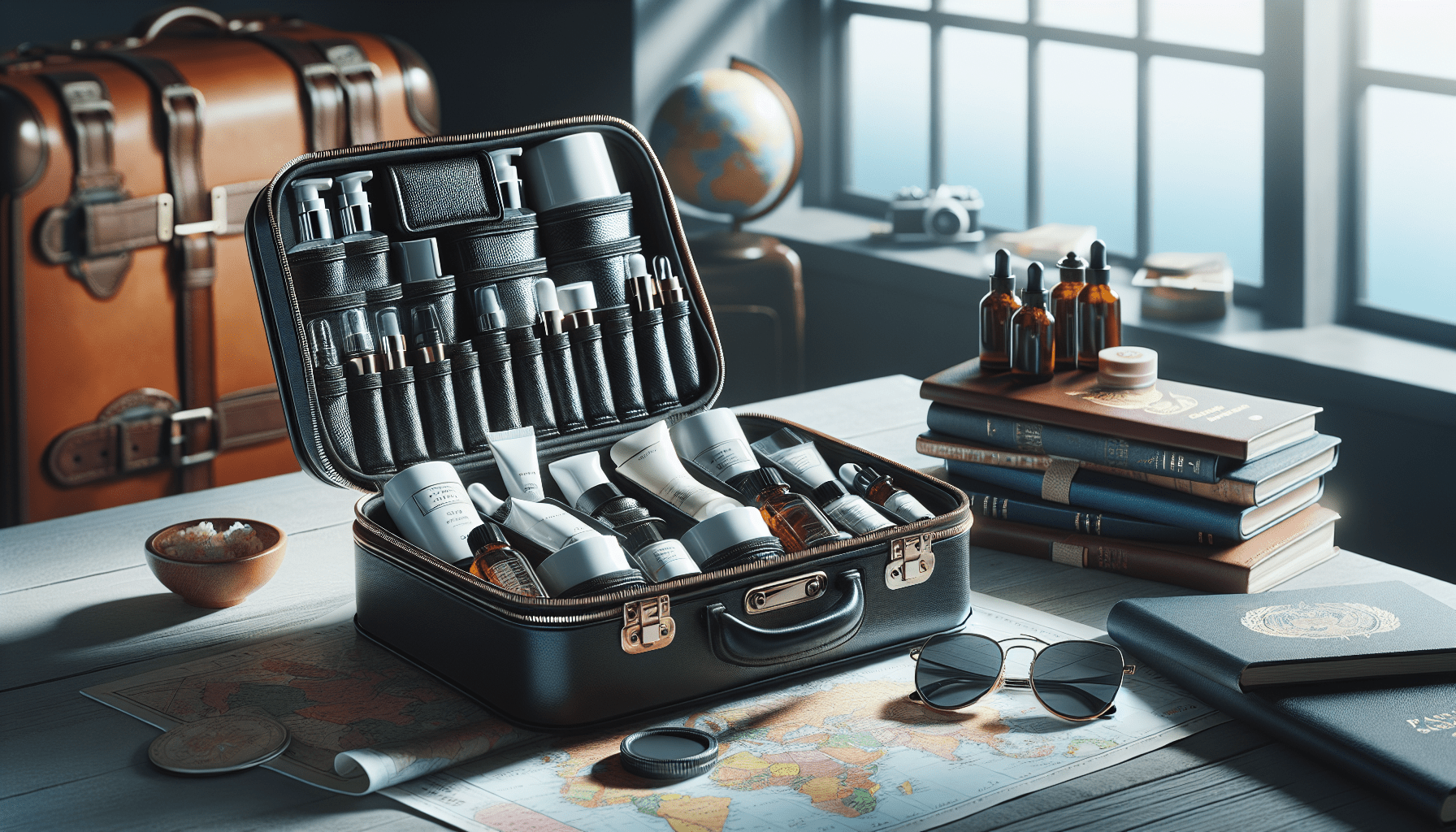 Who File ISF For Travel Skin Care Sets