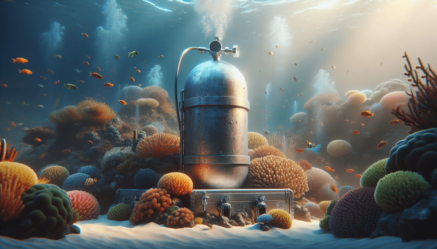 How To File ISF For Diving Air Tank
