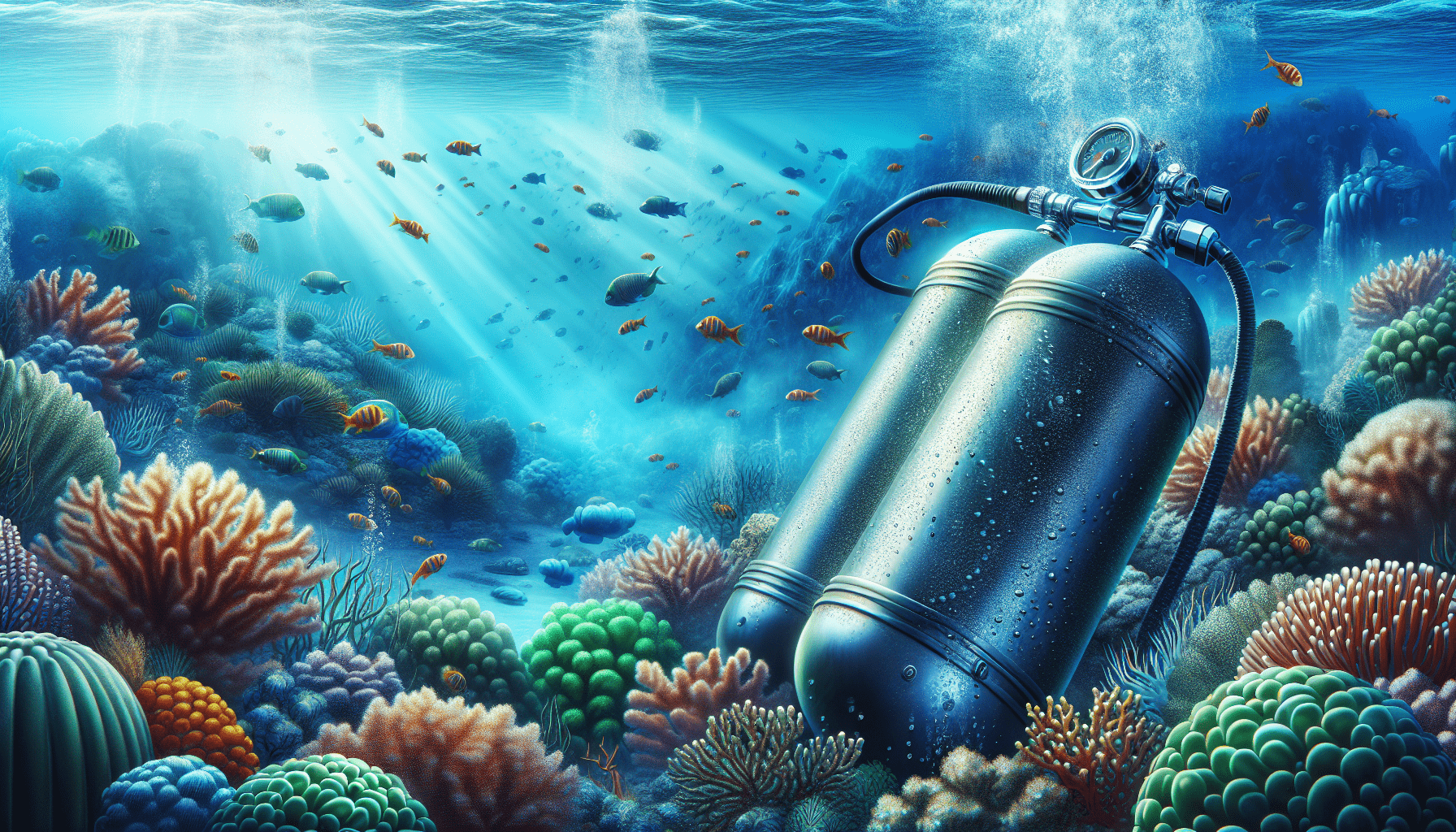 How To File ISF For Diving Air Tank
