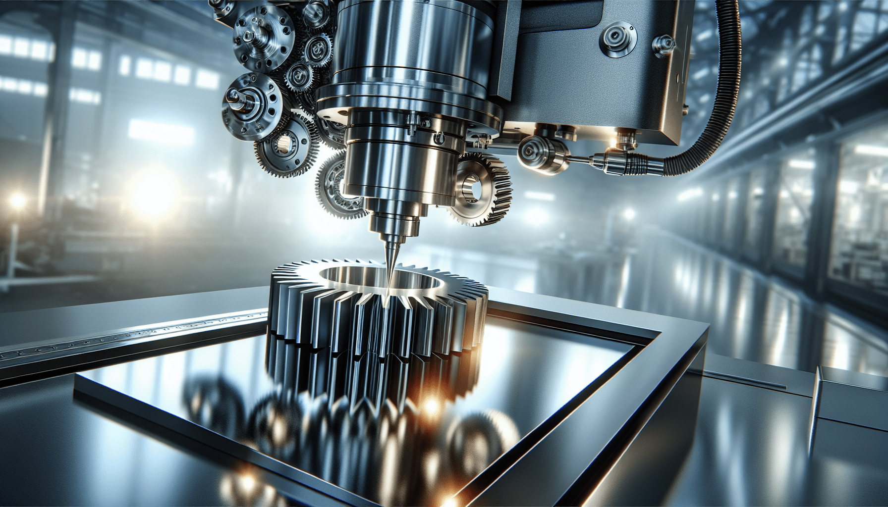 Where To File ISF For Gear Cutting Machines