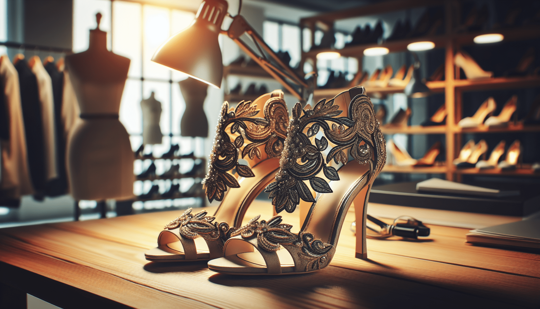 Where To File ISF For Heeled Sandals