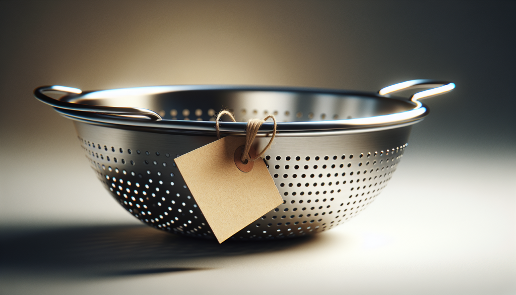 Who File ISF For Colanders And Strainers