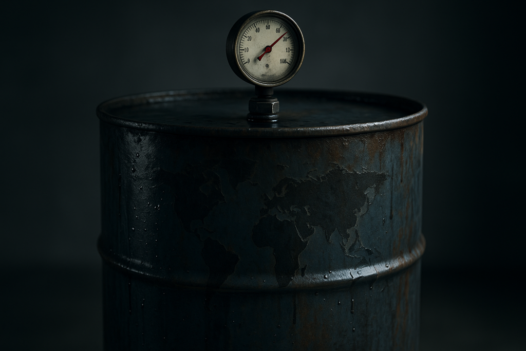 Global Trade Under Pressure from Oil Price Surges: Expert Steps Global Trade Under Pressure from Oil Price Surges: Expert Steps