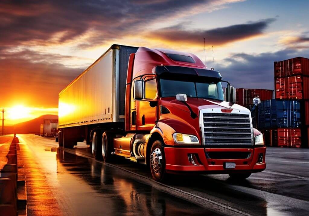 Domestic trucking arrangement services